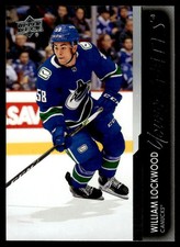2021-22 Upper Deck YOUNG GUNS William Lockwood Vancouver Canucks #490