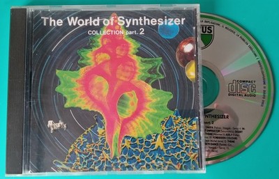 THE WORLD OF SYNTHESIZER Sammlung Teil. 2 (1992) CD - Lotus - CD 57064