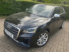 AUDI SQ2  Black, 2021 Reg, v. Low mileage, excellent condition, private sell