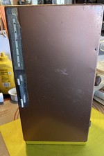 Vintage Nassau Wolverine Tin Refrigerator Toy Fridge Circa 1950