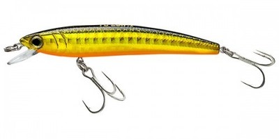 Yo-Zuri Pins Minnow Sinking 2 3/4'' - Gold Black - 3/16 oz Lure
