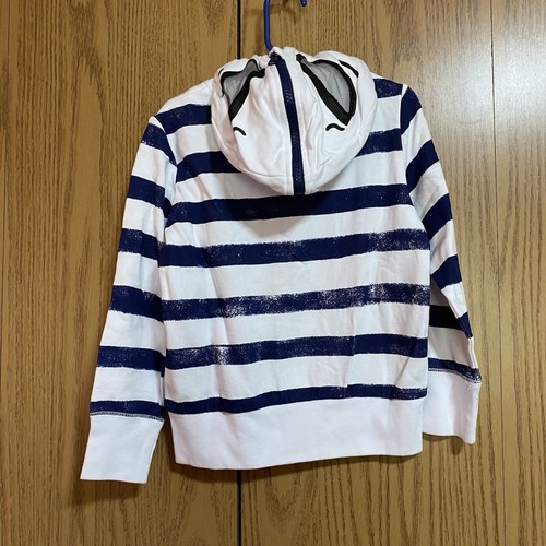 NWT Stella McCartney Kid’s 5 Skeleton Mask Zip Up Hoodie Jacket - Picture 7 of 7