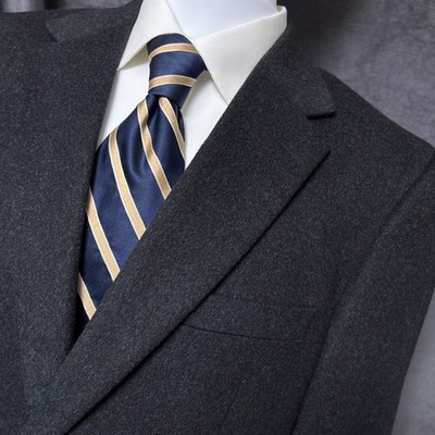 Club Room Sport Coat 42R Charcoal Gray Silk Cashmere Fleece Blazer Jacket Casual