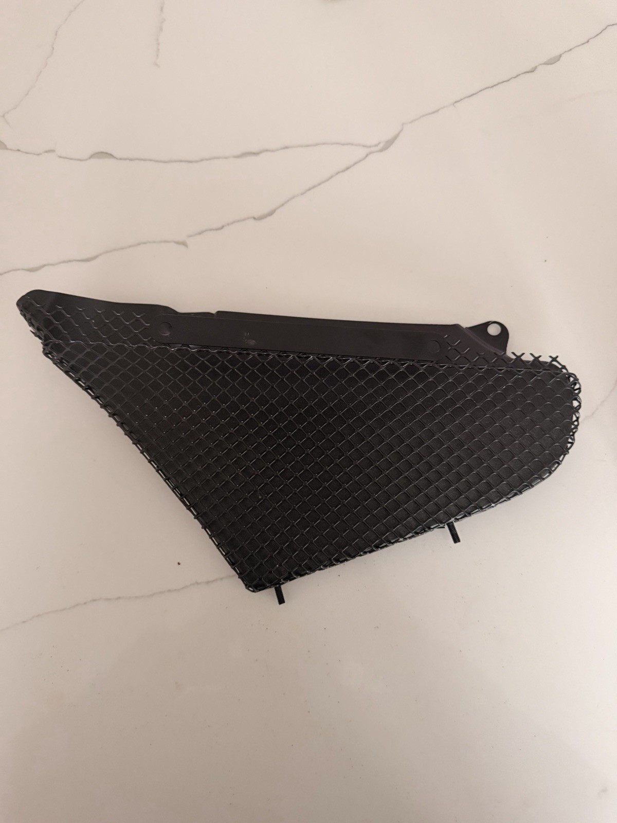 RH MESH UNDER FRONT LID For Ferrari 458 Speciale