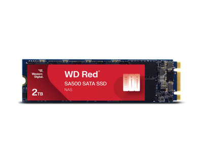 2Tb Western Digital WDS200T1R0B WD Red SA500 NAS SATA SSD M.2 2280 560MB/s