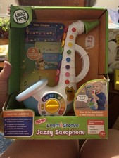 Leap Frog Learn  Groove Jazzy Saxophone 18 Months
