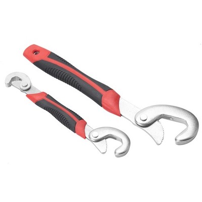 2x Set Double Head Wrench Multi Function Universal Spanner Hand SET