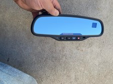 2003-2009 Chevy Silverado Sierra Tahoe Rear View Mirror Compass Temp Auto Dim