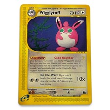 Wigglytuff - 34/144 - Pokemon Skyridge Non-Holo Card MP