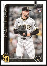 2025 Topps Update Series Base David Morgan RC San Diego Padres #US348