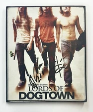 Lords of Dogtown, Behind The Scenes, Signed by Jay Adams in 2011 @ Redondo Beach