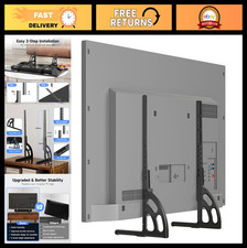 Height Adjustable Universal TV Stand for 22-65" LCD LED Plasma TVs, Max VESA 800