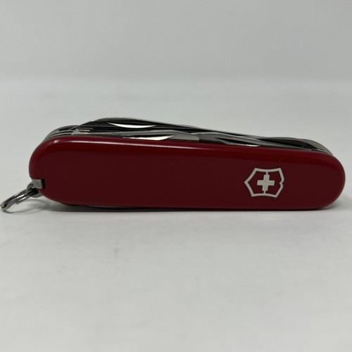 Vintage Victorinox Officier Suisse 8-Blade Swiss Army Knife Multi-Tool Red (163) - Picture 14 of 14