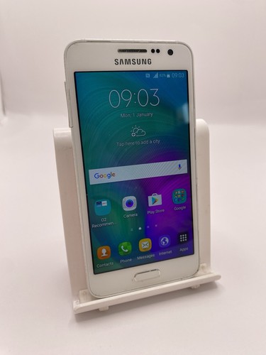 Samsung Galaxy A3 2015 weiß O2 Netzwerk 16GB 4,5" 8MP Android Smartphone