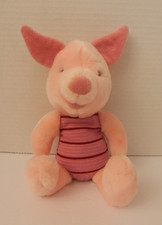 Disney - Walt Disney World  Piglet Plush  Older Version