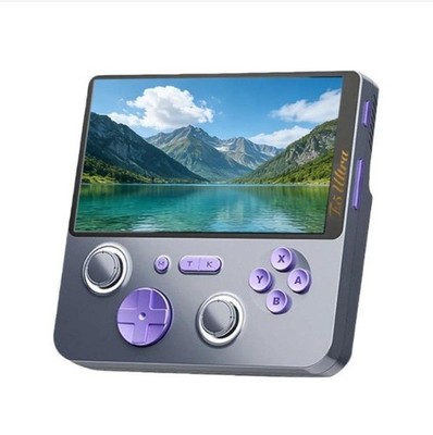 GAMEMT E5 Ultra 5'' IPS Android Handheld Konsole 256G T620 Chip 5000mAh Gaming
