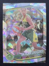 Skylar Diggins 2025 Panini Prizm WNBA Ice Prizms #123 Seattle Storm