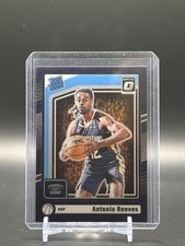 2024-25 Panini Donruss Optic - Rated Rookie Antonio Reeves #266 Purple (RC)