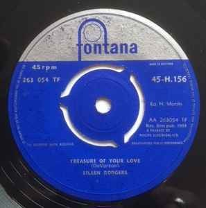 Eileen Rodgers - A Little Bit Bluer / Treasure Of Your Love - Used Vi - G8100z