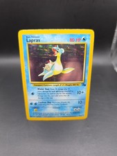 Lapras 10/62 Holo Rare Fossil 1999 Edition Pokemon HP