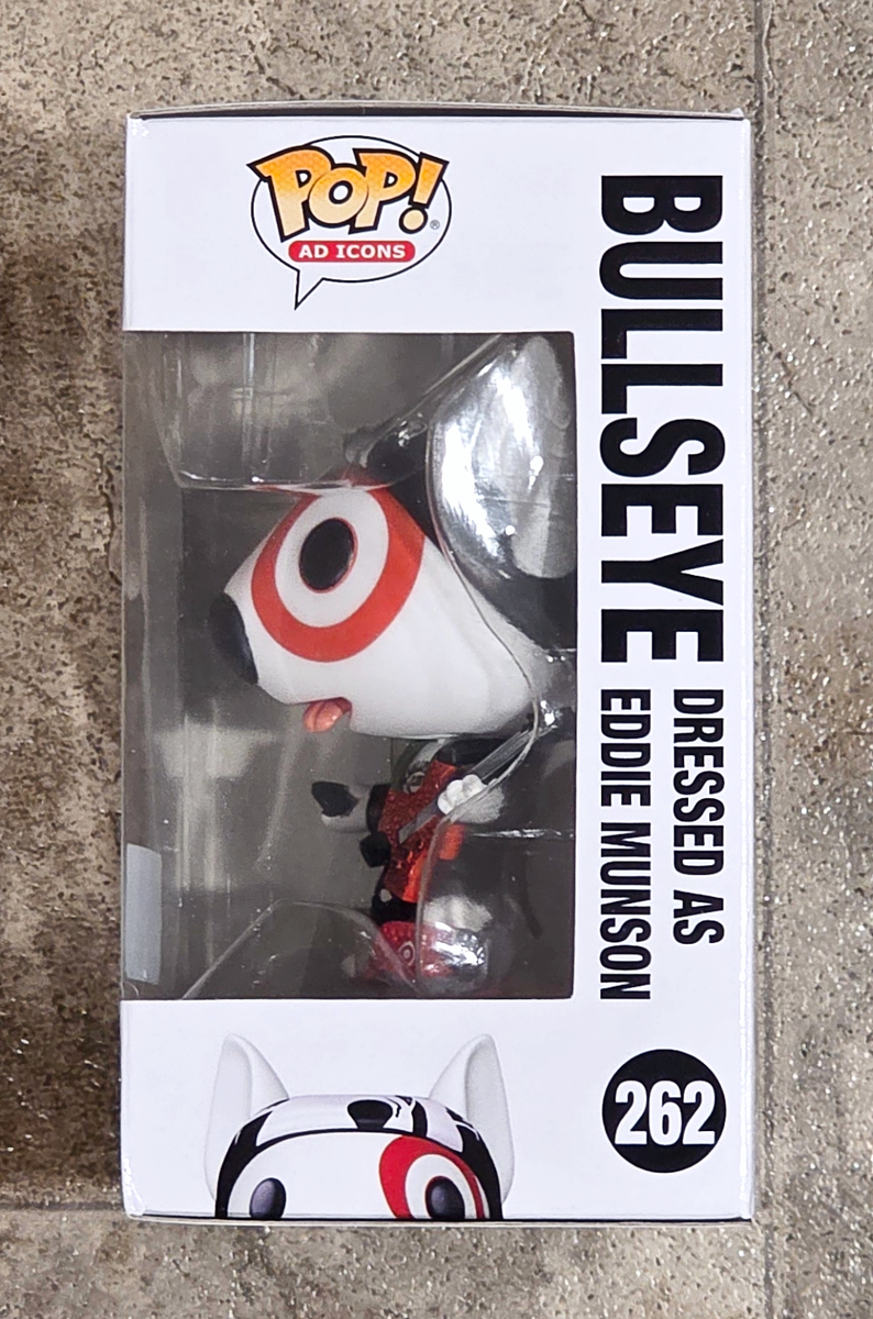 Funko Pop! Vinyl: Target - Bullseye Dressed as Eddie Munson