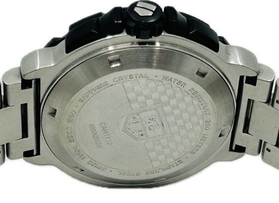 Tag Heuer Formula 1 CAH1112.BA0850 Red 41mm Quartz Mens Watch