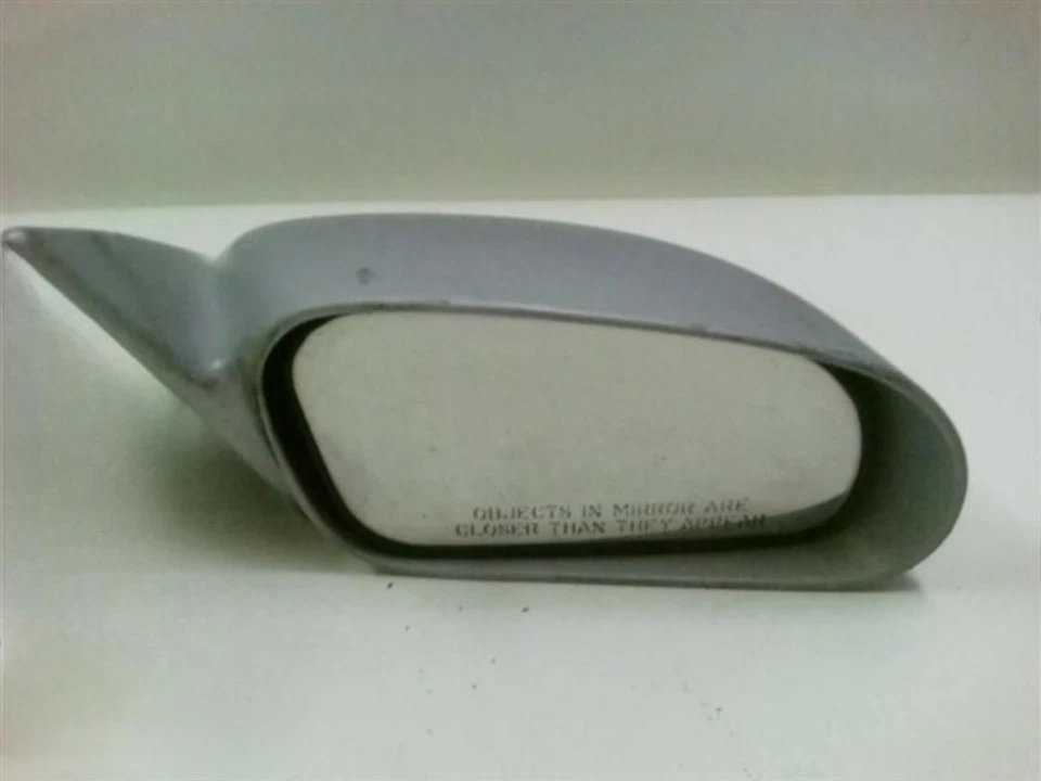 1995-1999 Mitsubishi Eclipse Right Passenger Side View Mirror Door Silver Oem - Imagem 4 de 4