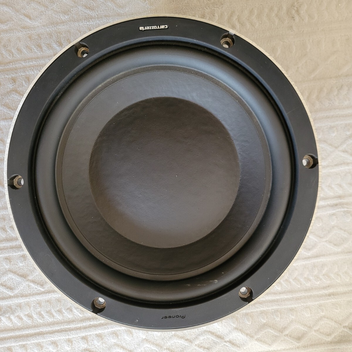 カロッツェリア PIONEER ハイエンド ウーファー TS-W1RS carrozzeria /カロッツェリア TS-W1RS ハイエンドモデル | BORGORICCIO.COM