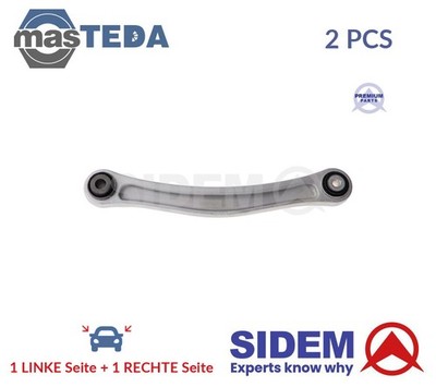 63878 LINKS RECHTS QUERLENKER SATZ HINTEN OBERE SIDEM 2PCS FÜR AUDI Q7,4LB