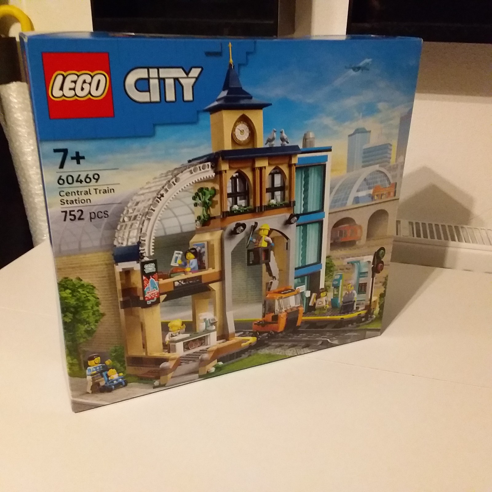 LegoCITY-60469-Hauptbahnhof-Neu/OVP