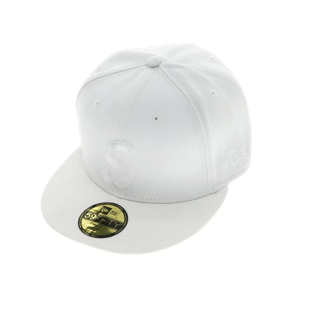 Casquette de baseball Supreme 2024 automne/hiver à vis logo S blanche 7 1/2 occasion