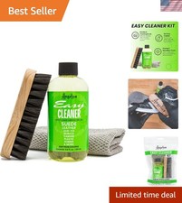 Easy Cleaner, Shoe Cleaner, Safe For Sneakers, Leather, Suede, Canvas, and M...