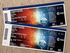 2x VIP GOLD Tickets – The World of Hans Zimmer: A New Dimension 29.10.26 Berlin