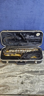 #ad Conn 20M Alto Saxophone Great Condition Repadded With Case $220.00