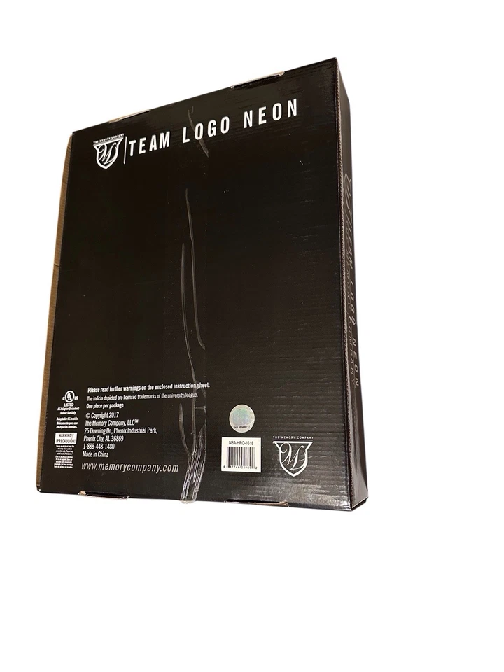 休斯顿火箭队标志红色霓虹灯记忆公司 — 第 2/4 张图片