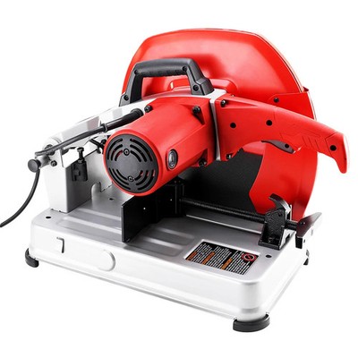 Milwaukee 6177-80 120 AC/DC 14'' 15 Amp 4 HP Abrasive Chop Saw - Reconditioned