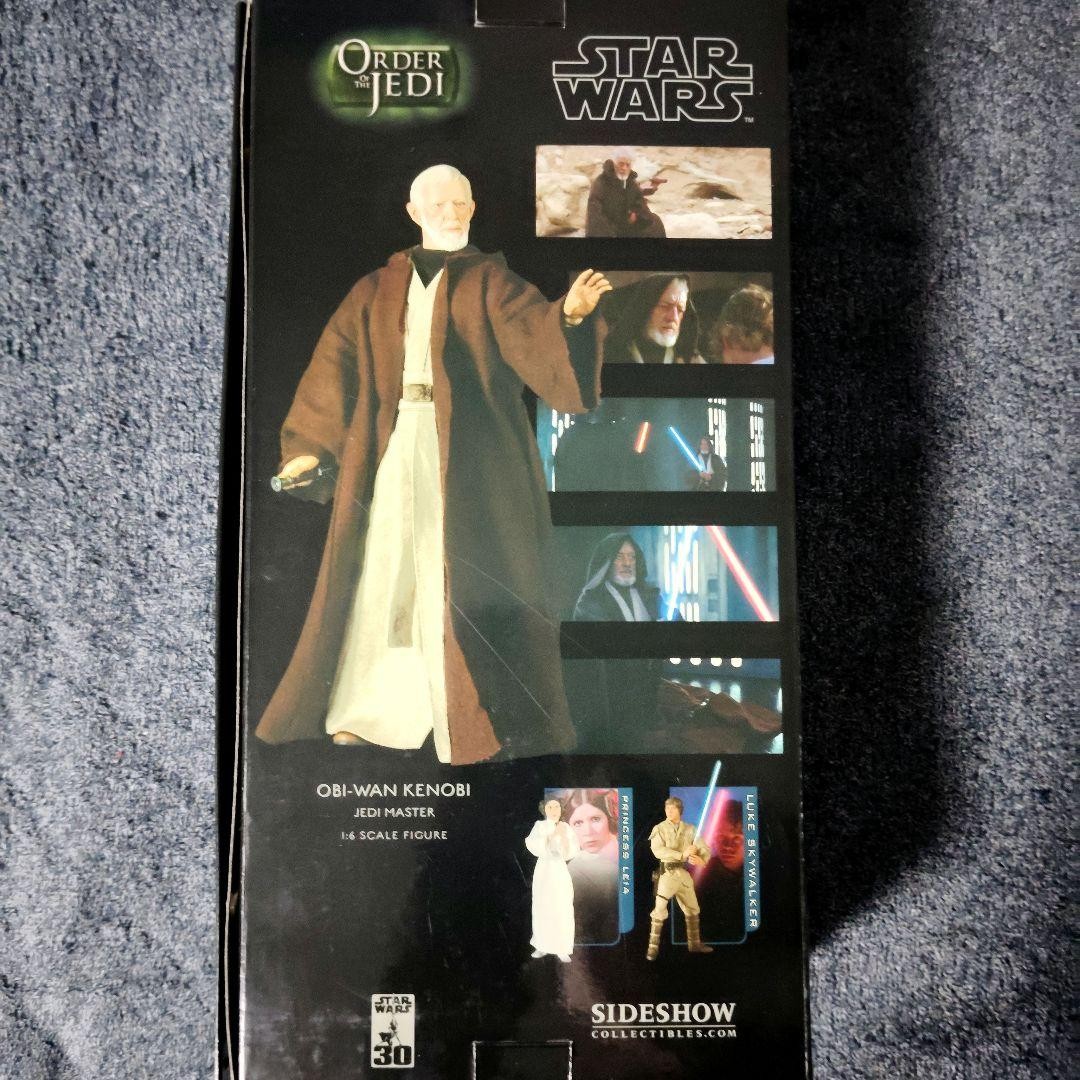 Sideshow Star Wars Obi-Wan Kenobi 2007 Figure with Hot Toys