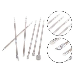 T12 Soldering Iron with Fast Heat Up and Compatible Tips for Electronics