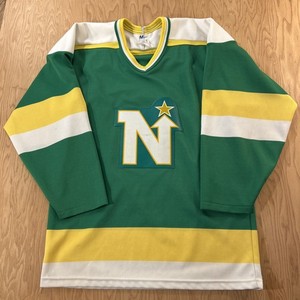 Maillot De Hockey Vintage Minnesota North Stars - LNH - Taille Voir Mesures