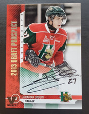 2013 ITG Draft Series Jonathan Drouin Vault Silver Edition Prospect Auto #A-JD