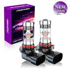 purple 9145 LED Fog Light Bulb for Toyota Tacoma 2005-2011 Tundra 2007-2013