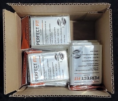 LOVFEN Perfect Fit Card Sleeves - 40 Packs - 100 Count