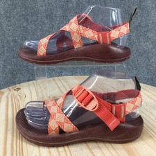 Chaco Z/1 Ecotread Sandals Kids 4 Hiking Strappy Comfort Low Top Kaleido Peach