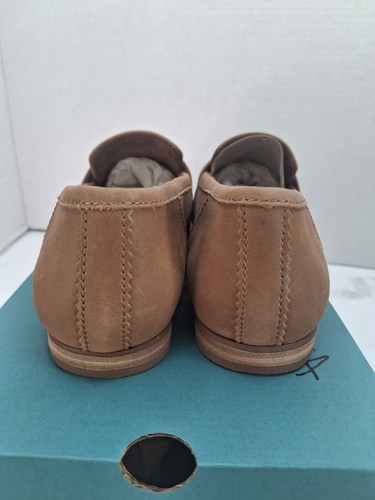 Mocasín de cuero marrón Lynette TOMS para mujer 10021703 talla 8 - Imagen 4 de 8