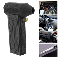 Electric Air Duster 130000RPM Powerful Turbofan USB Rechargeable Mini Jet Dry