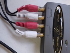Behringer U Control UCA202 USB Audio Interfac...