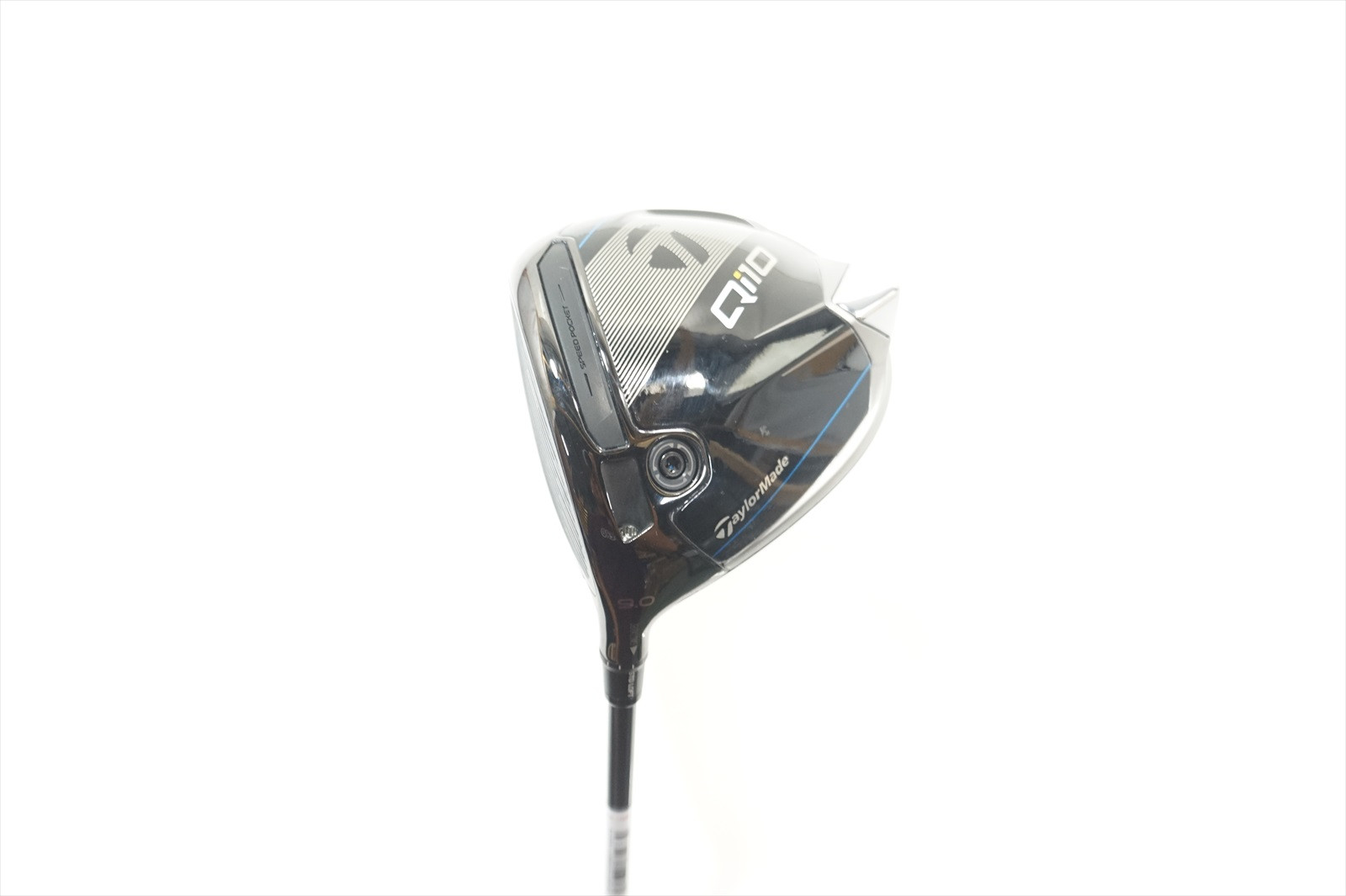 Taylormade Qi10 9&deg; Driver Stiff Flex Diamana T+ 60 Good Lef