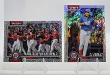 Washington Nationals - 2026 Topps Series 1 Celebration Confetti + CJ Abrams Holo