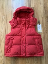 Lululemon Wunder Puff Cropped Vest 600 Fill Size 6 Grenadine Red GRRD WORN ONCE