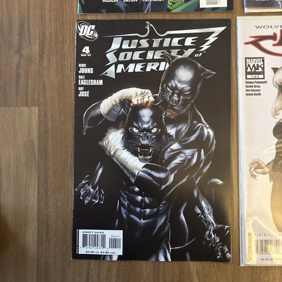 Black Panther #18 1:10 Michael Turner Storm Variant & Marvel  DC Comic Lot - Image 3 of 4